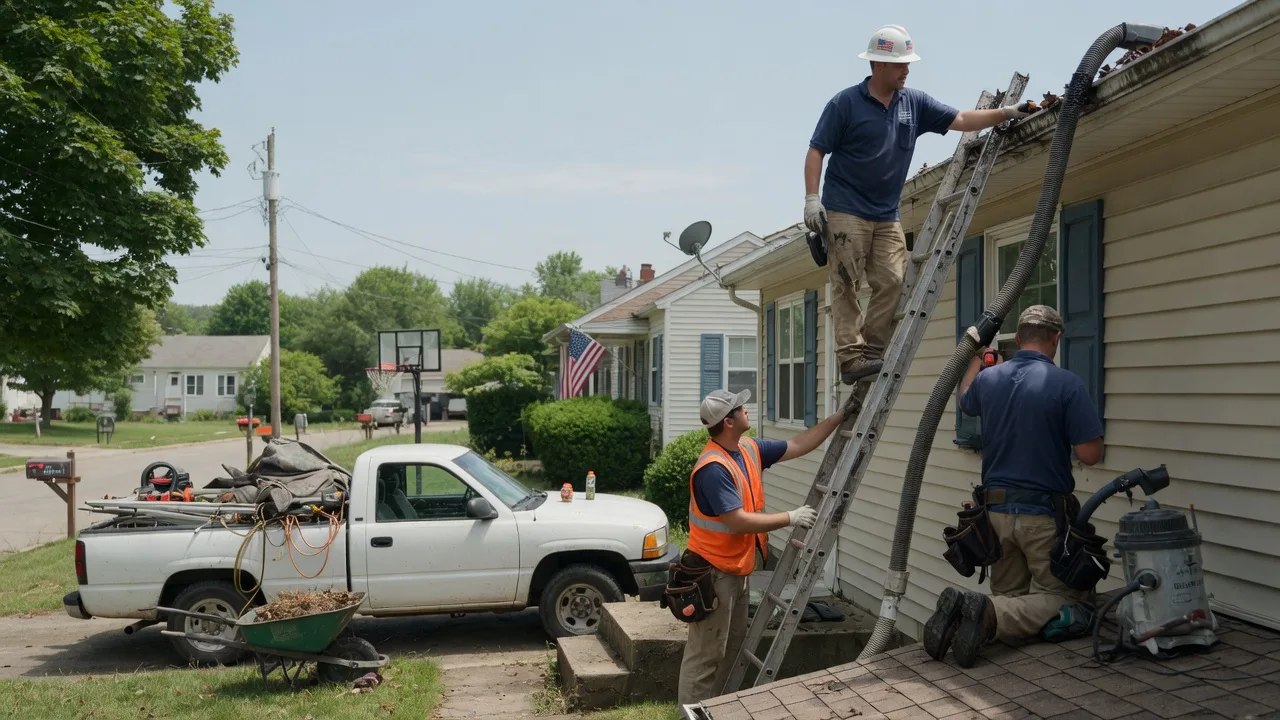 Gutter Installation in Hampshire, IL near me